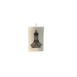 Bougie pilier carré