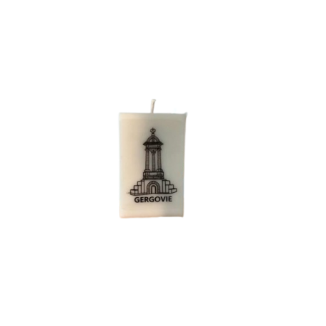 Bougie pilier carré