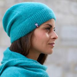 Bonnet Jade - Vert Lagon