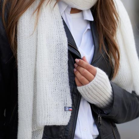 Echarpe Pauline - Ecru