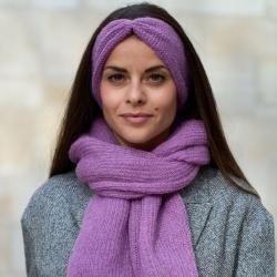 Bandeau Pauline - Mauve