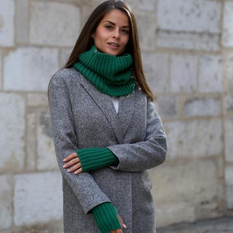 Tour de cou Claire - Vert