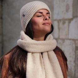 Echarpe Natacha - Ecru