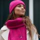 Bonnet Natacha - Fuchsia