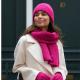 Bonnet Natacha - Fuchsia