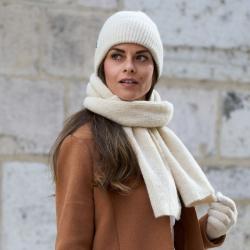 Bonnet Natacha - Ecru