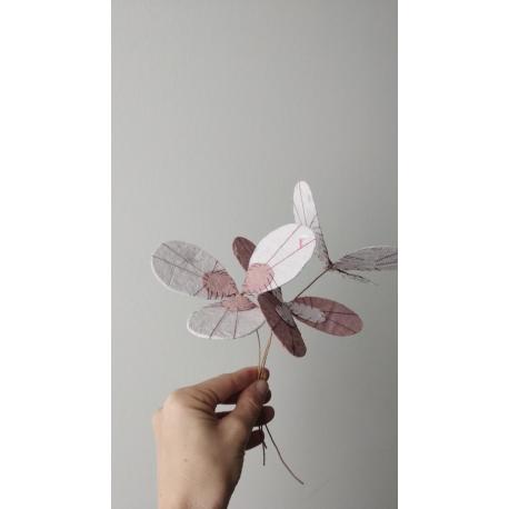 Atelier fleurs en papier