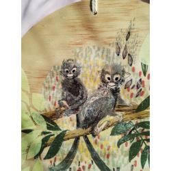 Décoration en bois singeries