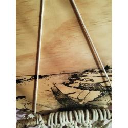 Décoration en bois bord de mer