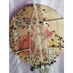 Décoration en bois capibara