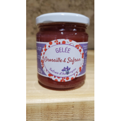 Gelée groseille/safran