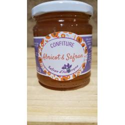 Confiture abricot/safran