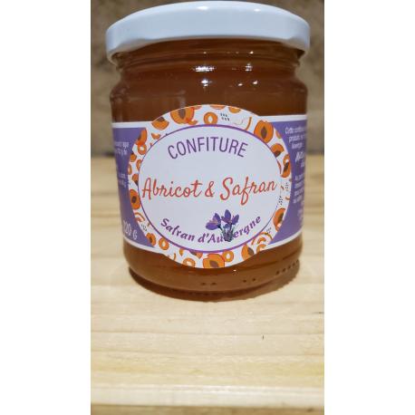 Confiture abricot/safran
