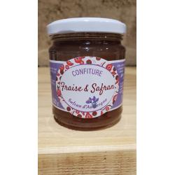 Confiture fraise/safran