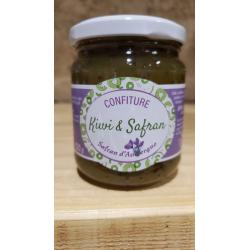 Confiture kiwi/safran