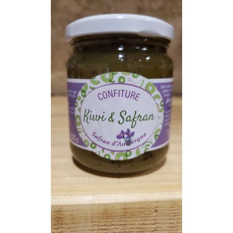 Confiture kiwi/safran