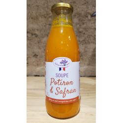 Soupe potiron/safran
