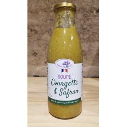 Soupe courgette/safran