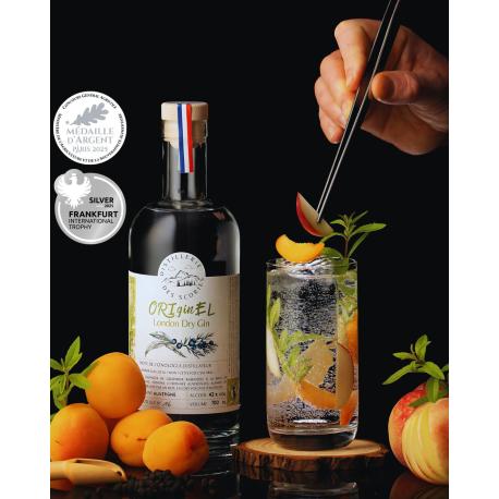 London Dry Gin genièvre & verveine - 42% vol. - 70 cl