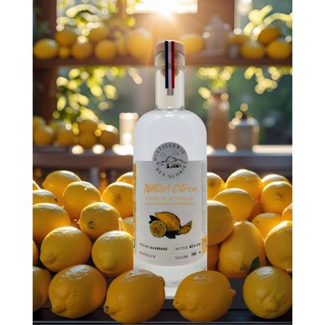 Nhòla citron - 49% vol. - 70 cl