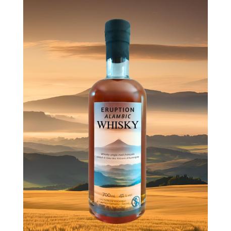 Whisky ERUPTION - 41% vol. - 700ml