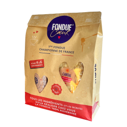 Fondue Coeur - 1èreFondue Championne de France