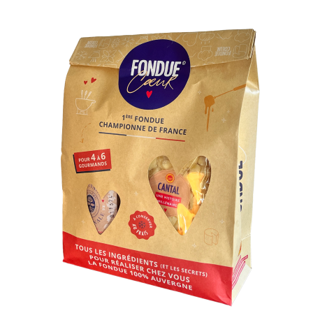 Fondue Coeur - 1èreFondue Championne de France