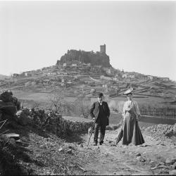 Chateau de Polignac - 1907