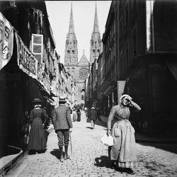 rue du Port Clermont-Ferrand - 1908