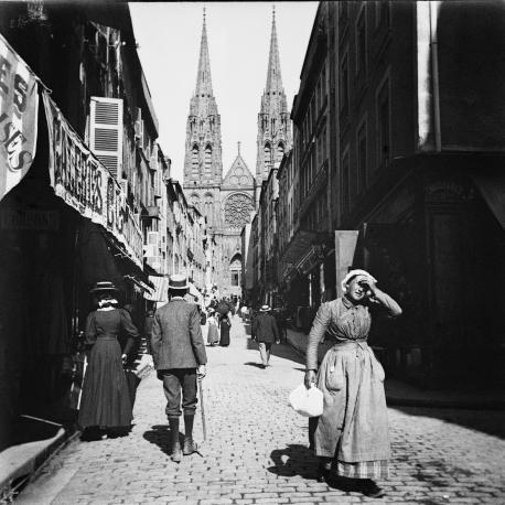 rue du Port Clermont-Ferrand - 1908
