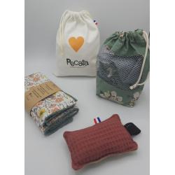 Kit Cuisine Zéro Déchet  - avec filets vrac