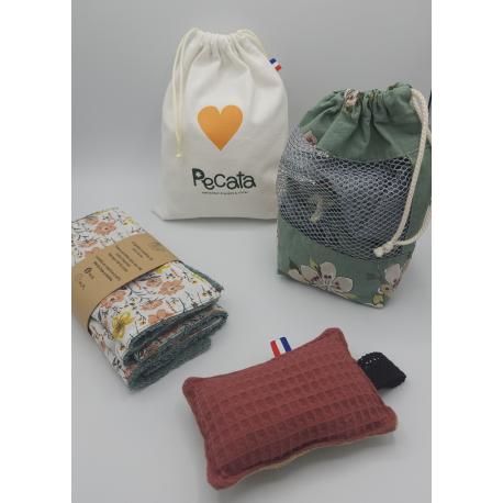 Kit Cuisine Zéro Déchet  - avec filets vrac