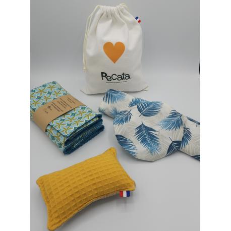 Kit Cuisine Zéro Déchet - avec charlottes couvre-plat