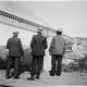 test de charge du viaduc des Fades - 1909
