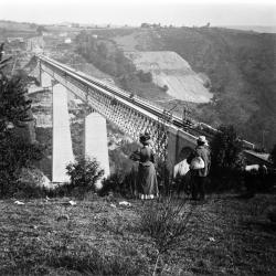 viaduc des Fades Septembre 1909
