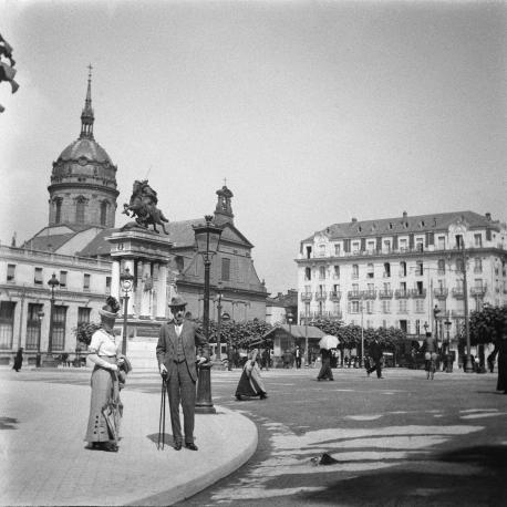 place de Jaude Saint Pierre des Minimes 1908