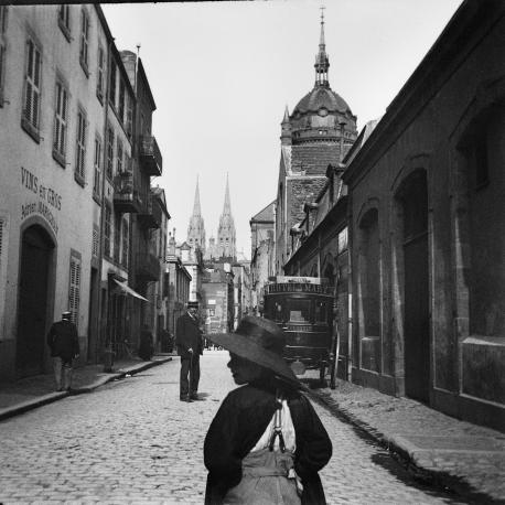rue Lamartine Clermont-Ferrand 1908