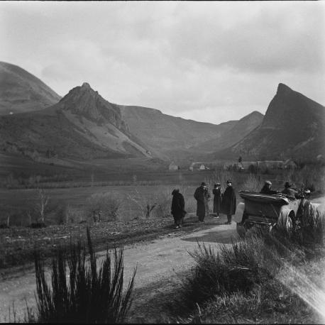 roches Tuilière et Sanadoire 1909