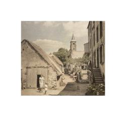 place du pont à Murol 1934