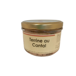 Terrine au Cantal