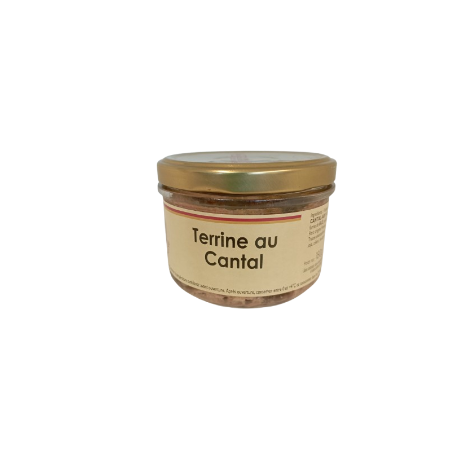 Terrine au Cantal