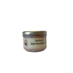 Terrine au Saint-Nectaire