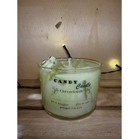 Bougie chèvrefeuille