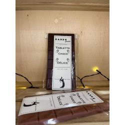 Tablette Fondant Parfumée Chocolat