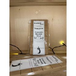 Tablette Fondant Parfumée Caramel Beurre Salé