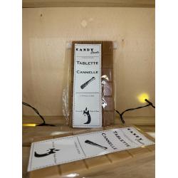 Tablette fondant parfumée Cannelle