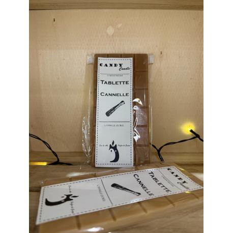 Tablette fondant parfumée Cannelle