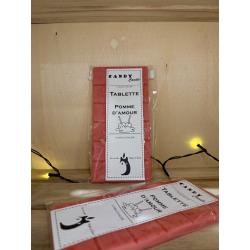 Tablette fondant parfumée pomme d'amour