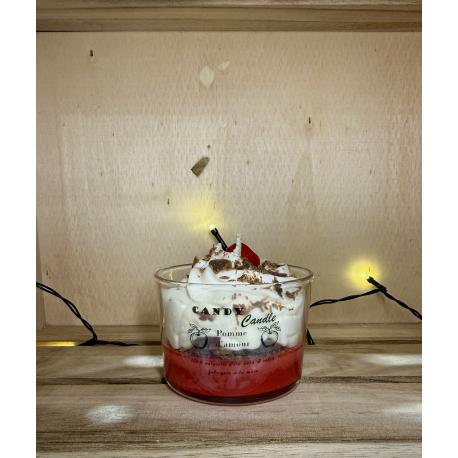 Bougie Pomme d'Amour