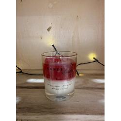Bougie Fraise 100ml